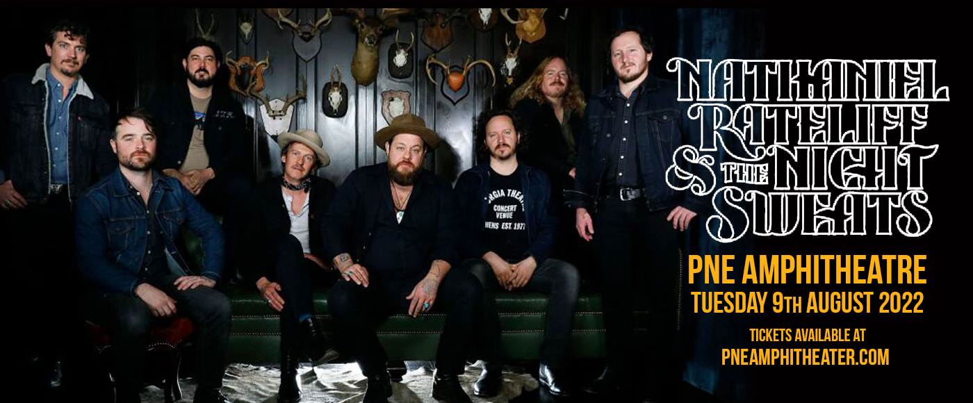 Nathaniel Rateliff and The Night Sweats Tickets | 9th August | PNE ...